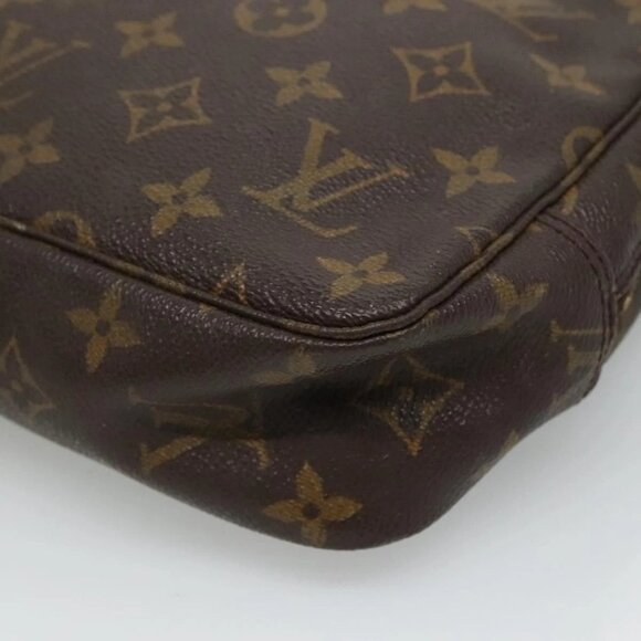 LOUIS VUITTON Monogram Trousse Toilette 23 Clutch Bag M47524 LV Auth 114308 - Picture 4 of 15